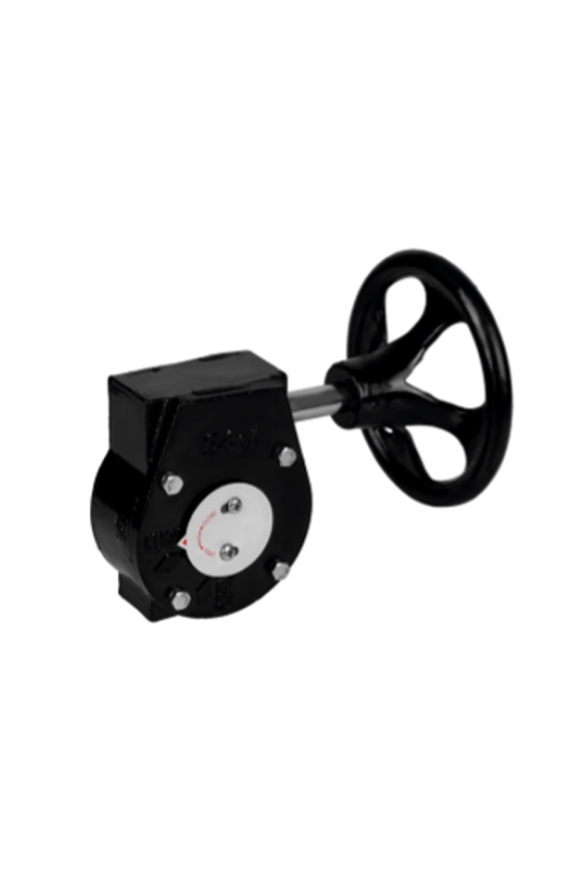 Unox quarter-turn mechanical Gearboxes are suitable for use in general industrial applications, chemical processes, HVAC and irrigation systems.